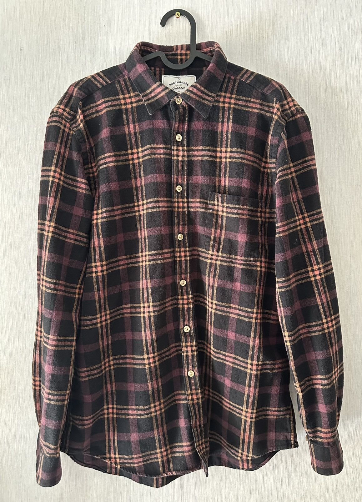 Portuguese Flannel Flannel shirt Size US L / EU 52-54 / 3 - 1 Thumbnail
