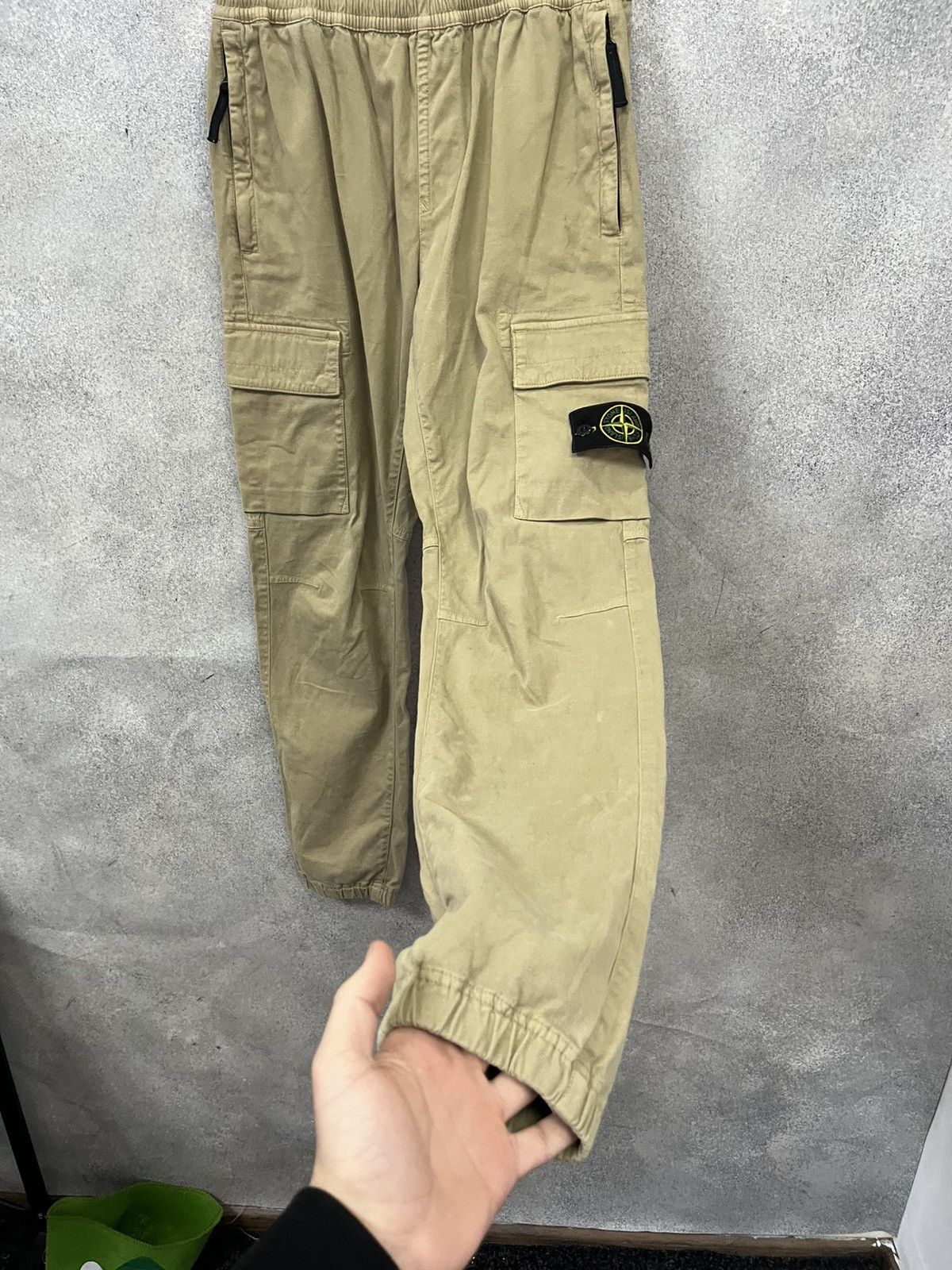 Stone Island Stone Island Cargo Pants Size US 30 / EU 46 - 7 Thumbnail