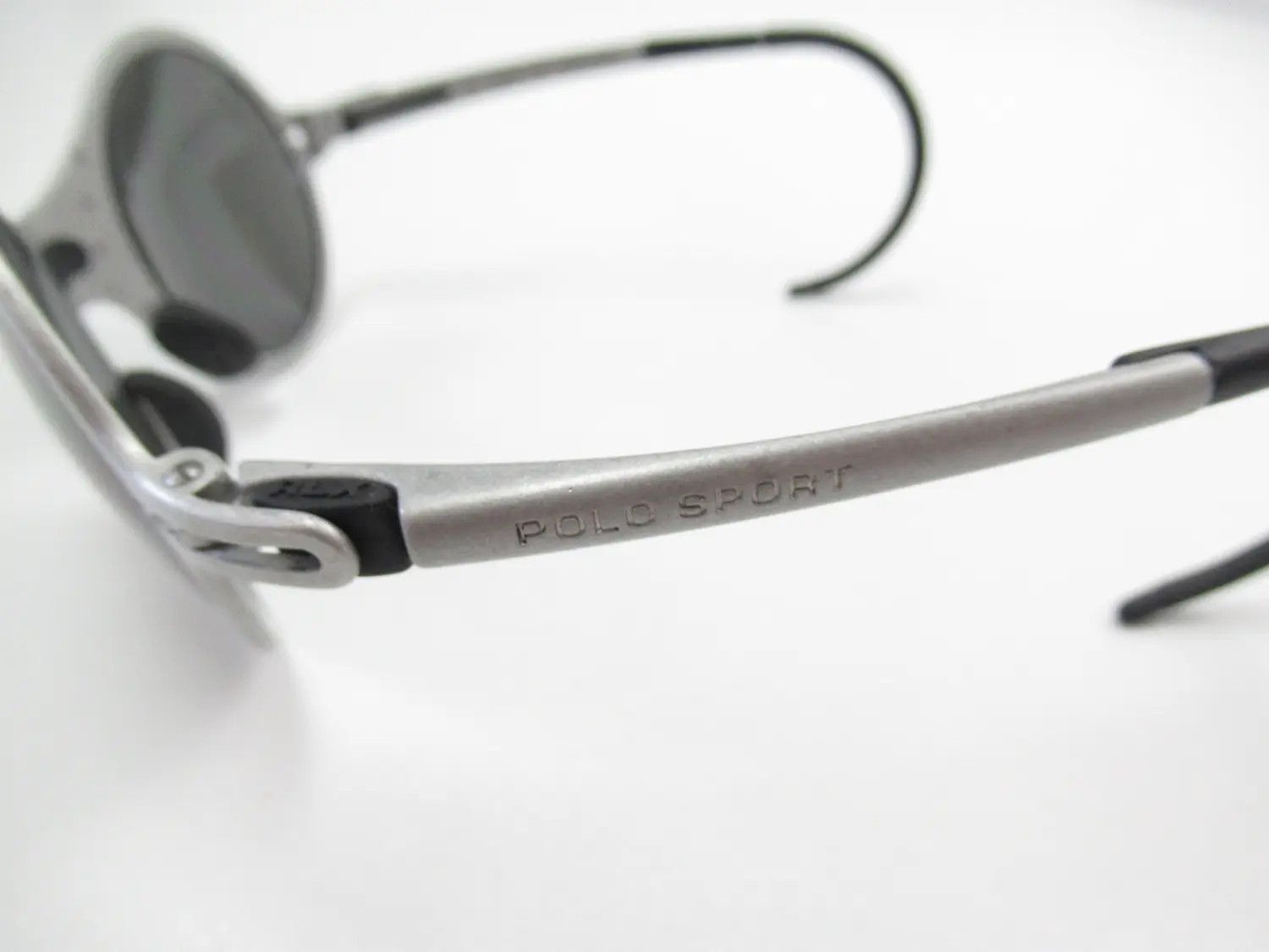 Ralph Lauren RLX POLO SPORT '90S RAINER DARK GRAY F5K SUNGLASSES Size ONE SIZE - 8 Thumbnail