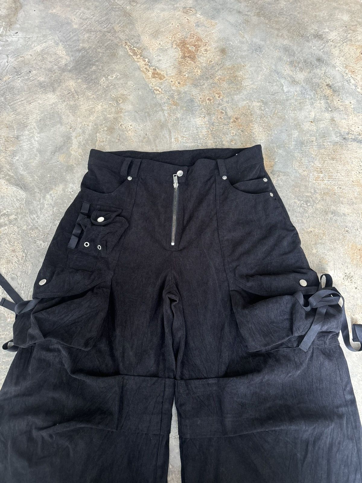 Hysteric Glamour Y2k Baggy Nache Cargo Ifsixwasnine Yohji Style Pants Size US 32 / EU 48 - 2 Thumbnail