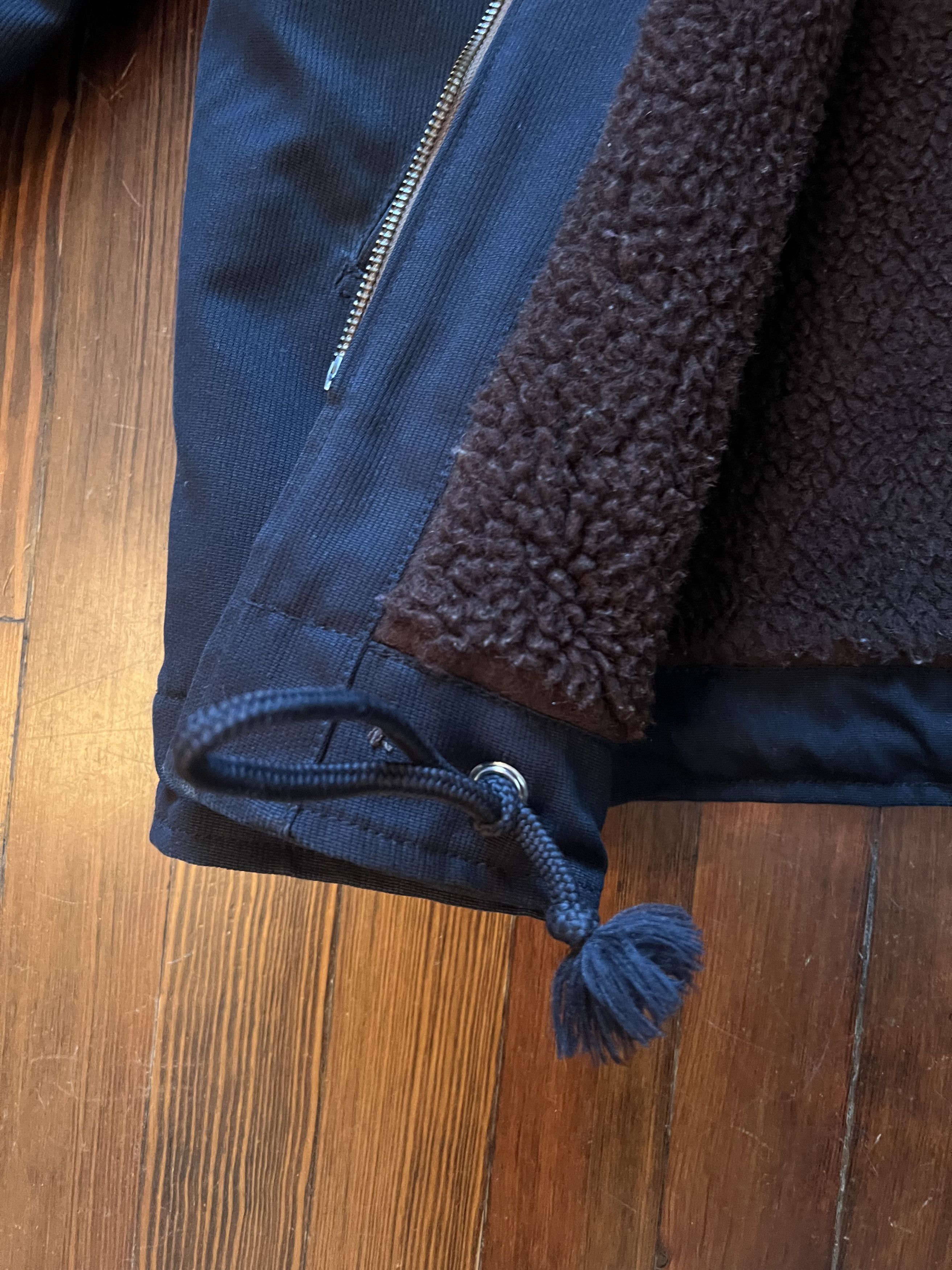 Eat Dust Deck Jacket Bedford Cords Black Size US M / EU 48-50 / 2 - 10 Thumbnail