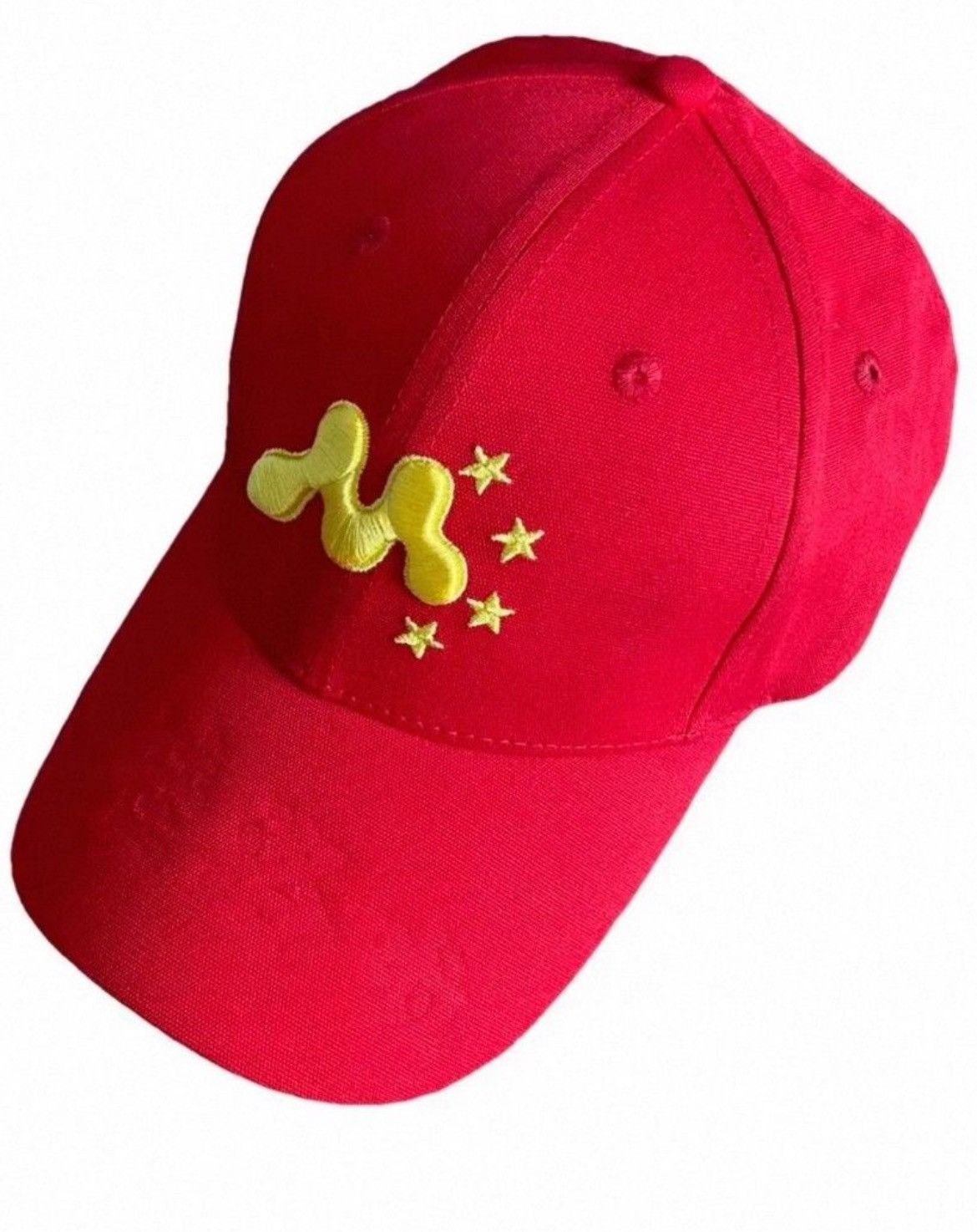 Mowalola Mowalola London Cheetah Script Logo Hat Cap | Grailed
