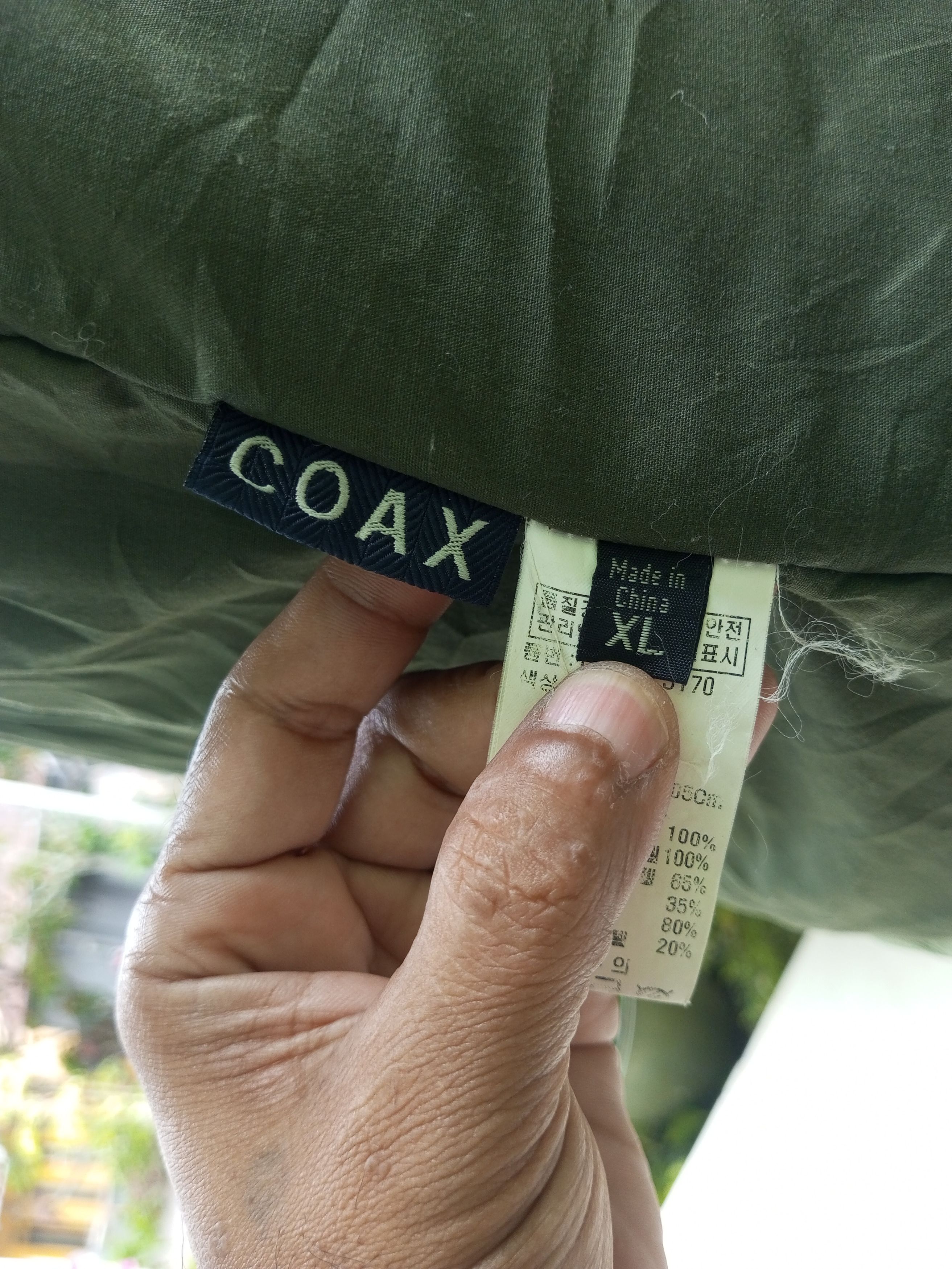 Japanese Brand C.O.AX Fur Corduroy Removable Hoodie Jacket Size US XL / EU 56 / 4 - 11 Thumbnail