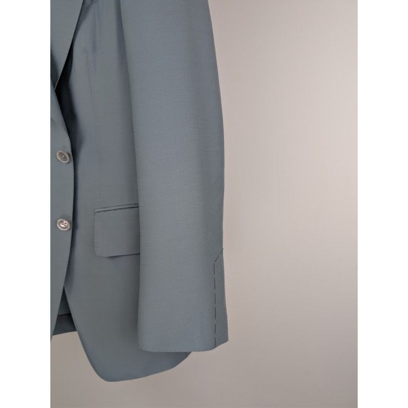 Tom Ford o1rshd1 Blazer Jacket in Light Blue Size US S / EU 44-46 / 1 - 5 Thumbnail