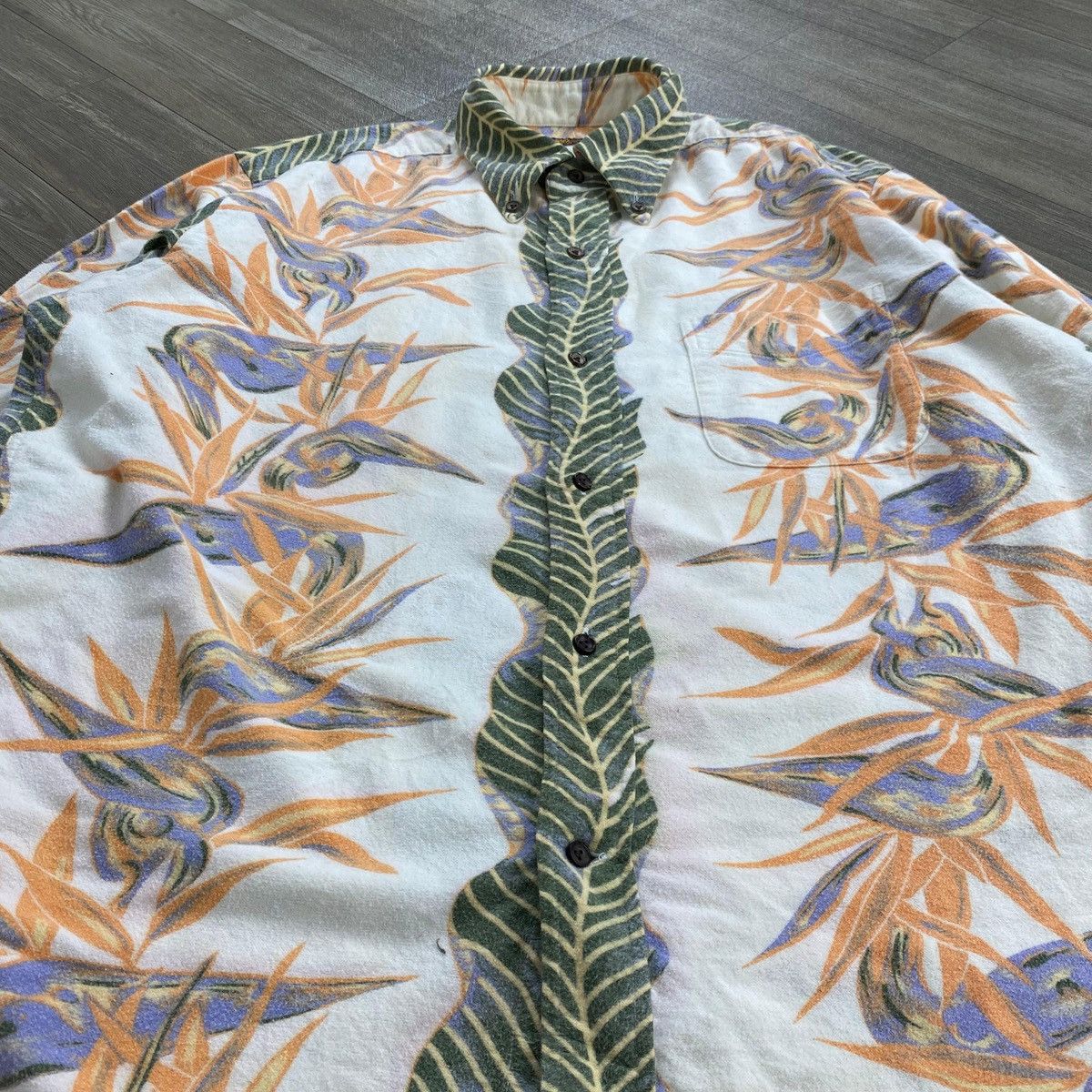 Sun Surf Vintage Sun Surf Flowers Hawaiian Shirt Toyo Enterprise Size US L / EU 52-54 / 3 - 3 Thumbnail