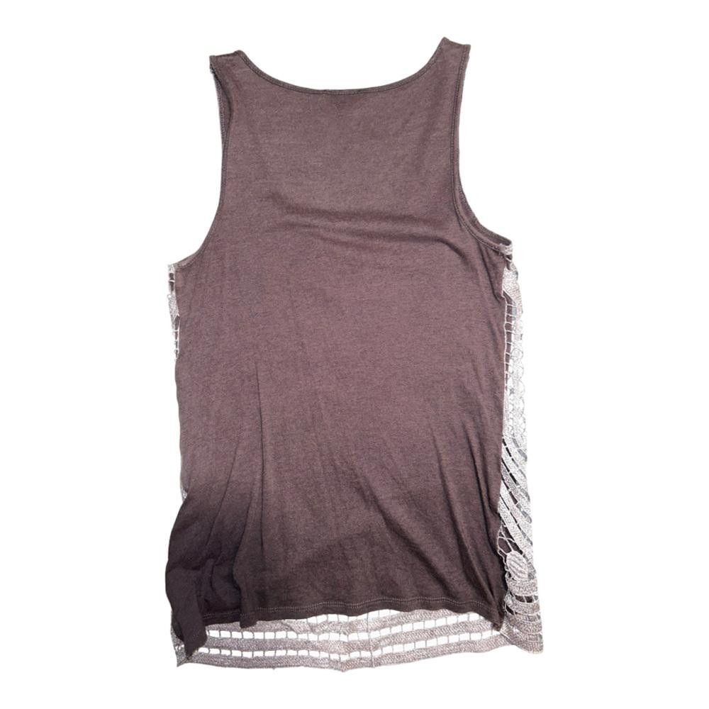Express Express l Silver Crochet Blouse Size XS Size XS / US 0-2 / IT 36-38 - 2 Thumbnail