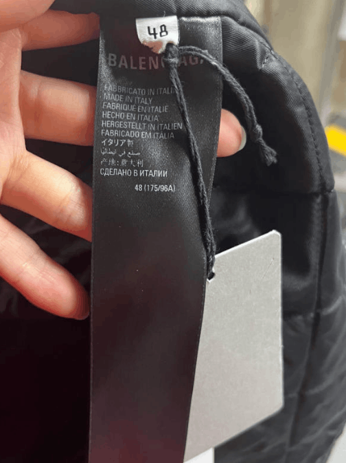 Balenciaga Balenciaga All-Over Logo Jacket 48EU Size US M / EU 48-50 / 2 - 4 Thumbnail