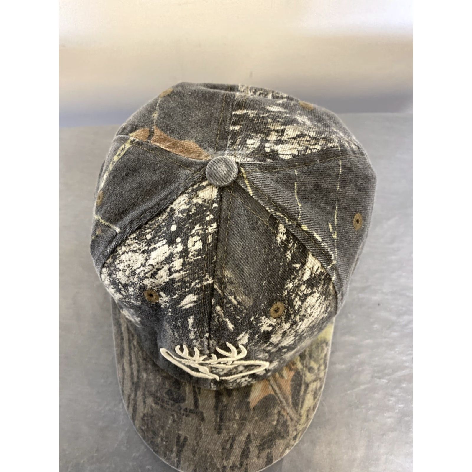 Vintage VINTAGE Primos Camouflage Baseball Cap Unisex Adults Adjustable Outdoor 90s Buck Deer Mossy Oak Size ONE SIZE - 3 Thumbnail