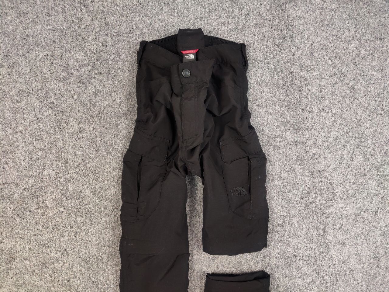 The North Face Vintage 90's The North Face Cargo Black Track Pants x Shorts Size US 32 / EU 48 - 6 Thumbnail