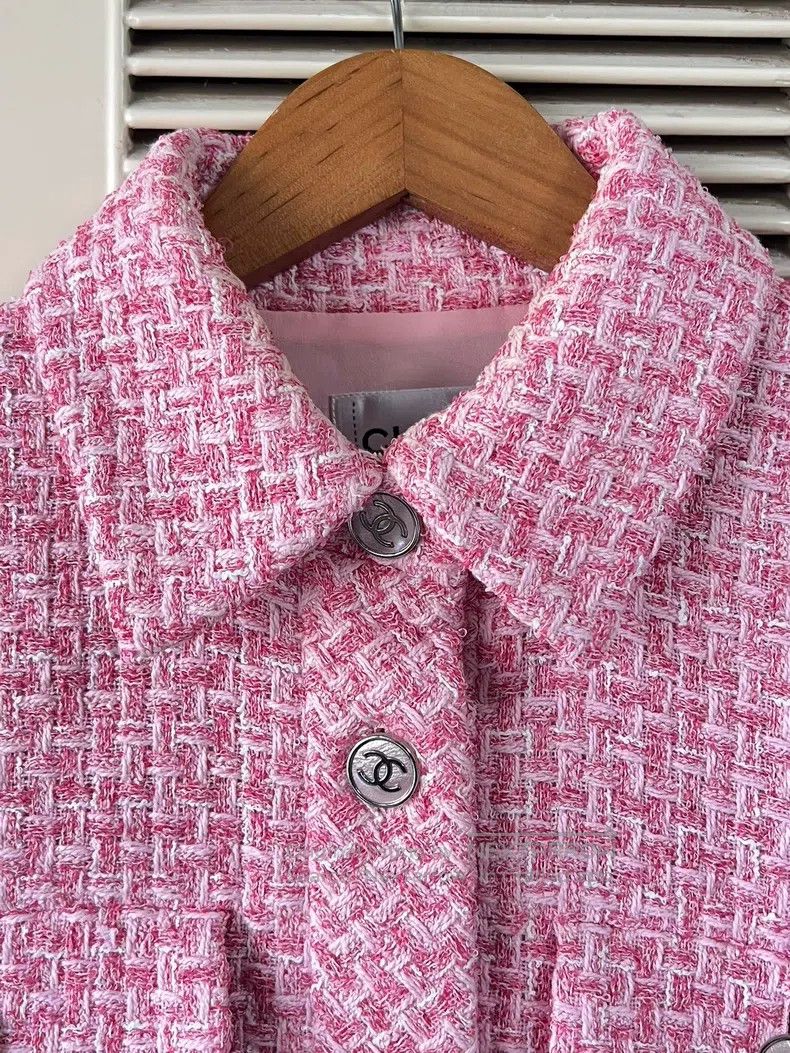 Chanel Chanel Short-sleeved jacket Size S / US 4 / IT 40 - 4 Thumbnail