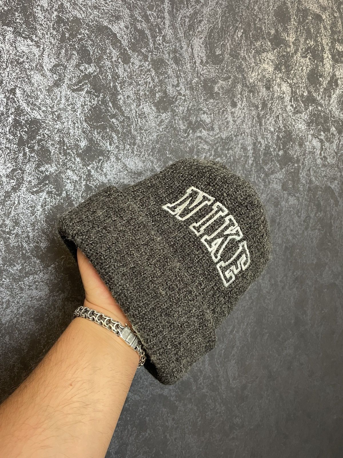 Nike × Vintage Nike vintage hats 90s streetwear y2k style hype big logo Size ONE SIZE - 1 Thumbnail