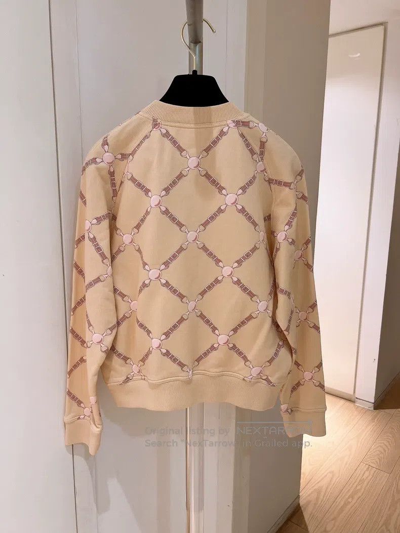 Hermes Hermes Grand celebration series printed sweatshirt Size XS / US 0-2 / IT 36-38 - 2 Thumbnail