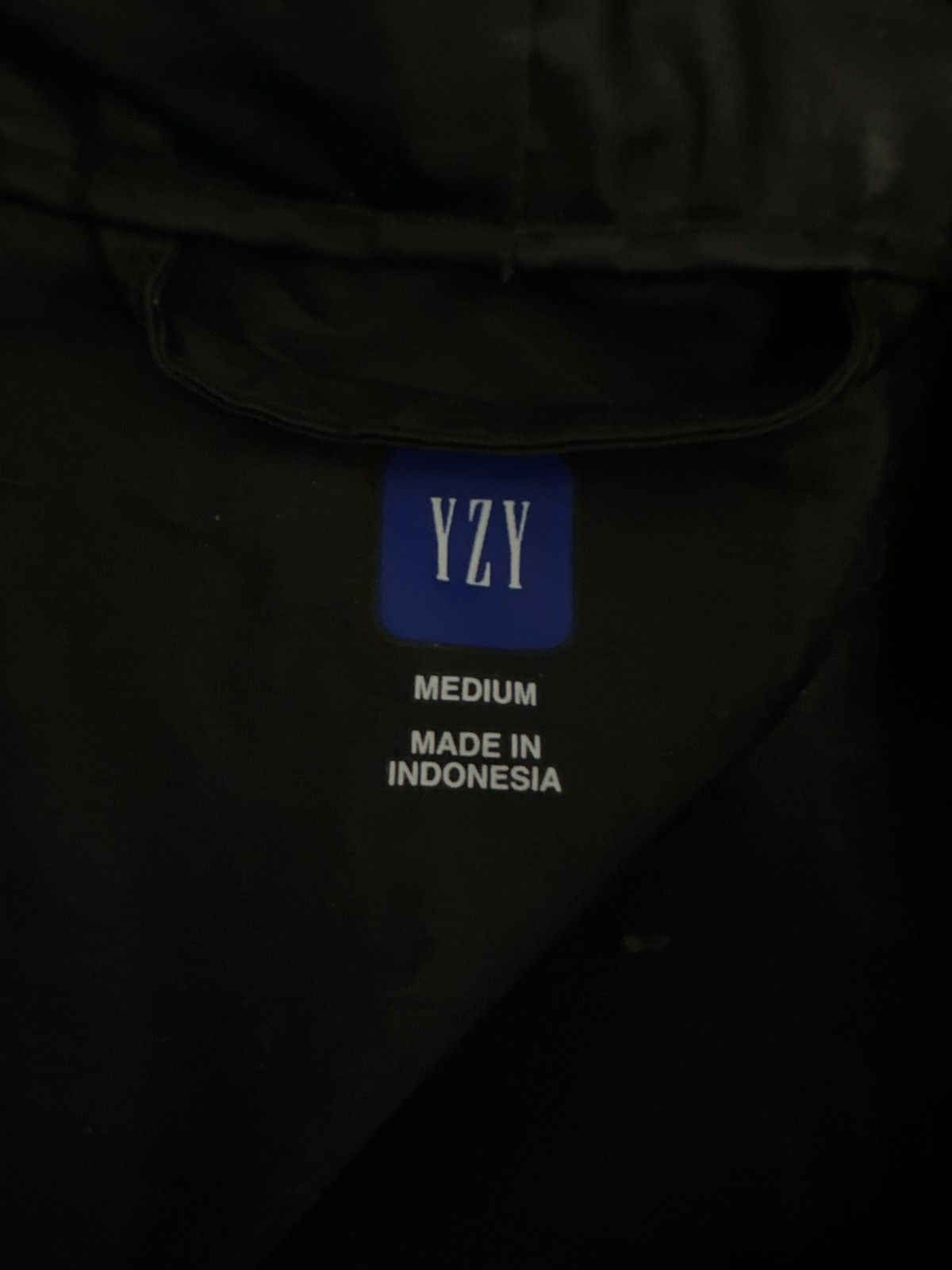 Balenciaga × Gap × Yeezy YGEBB 2022 Coated Cotton Overalls In Black Size US 29 - 9 Thumbnail