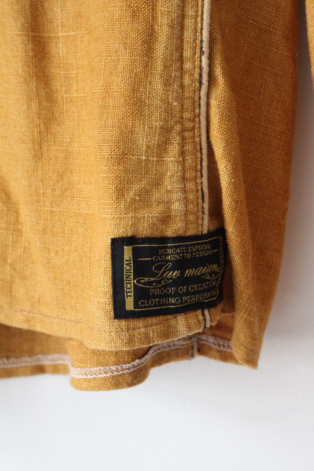 JACKROSE 2000S SANKO JACKROSE LUV MAISON THE OLD DREAM LINEN SHIRT Size US S / EU 44-46 / 1 - 6 Thumbnail