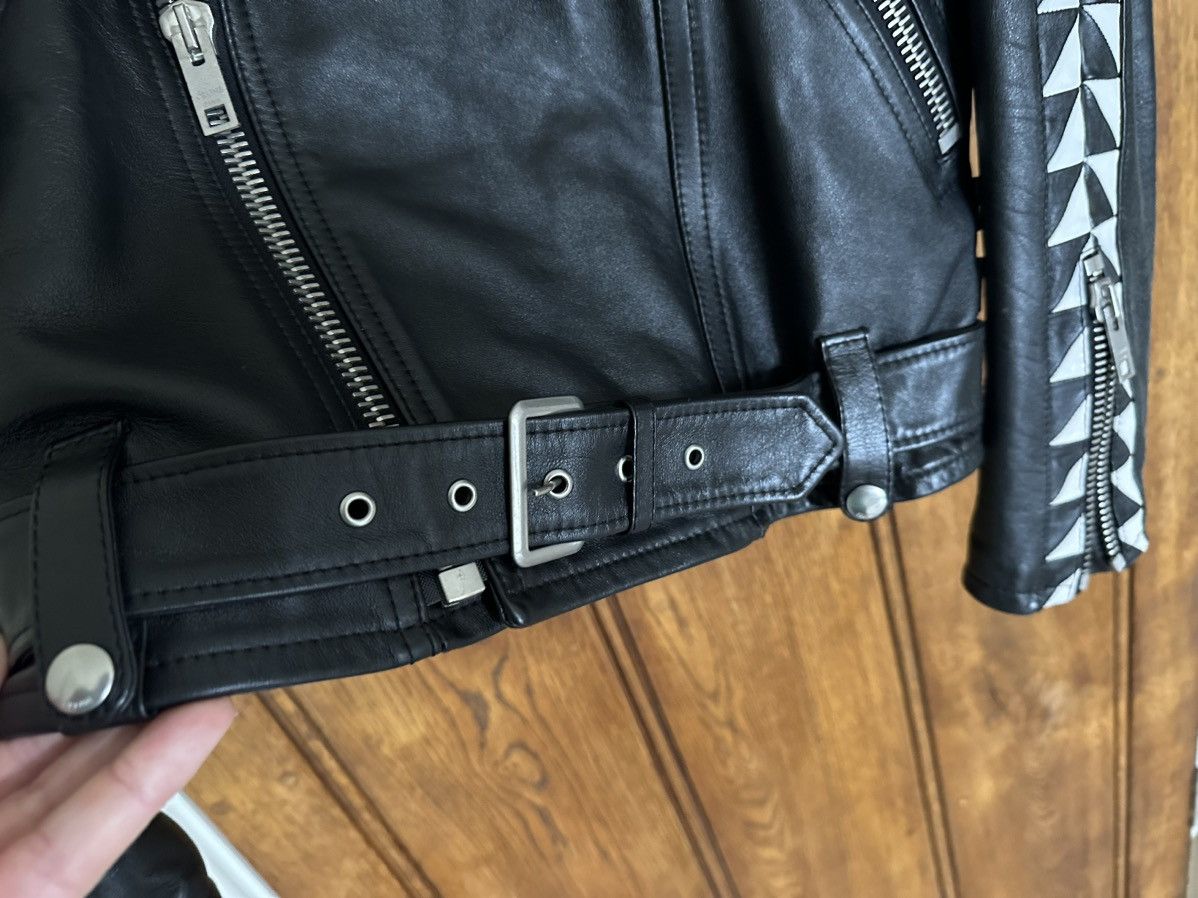 Celine SS22 $6500🤑 Celine biker D Ring leather jacket Hedi grail 48 Size US M / EU 48-50 / 2 - 16 Thumbnail