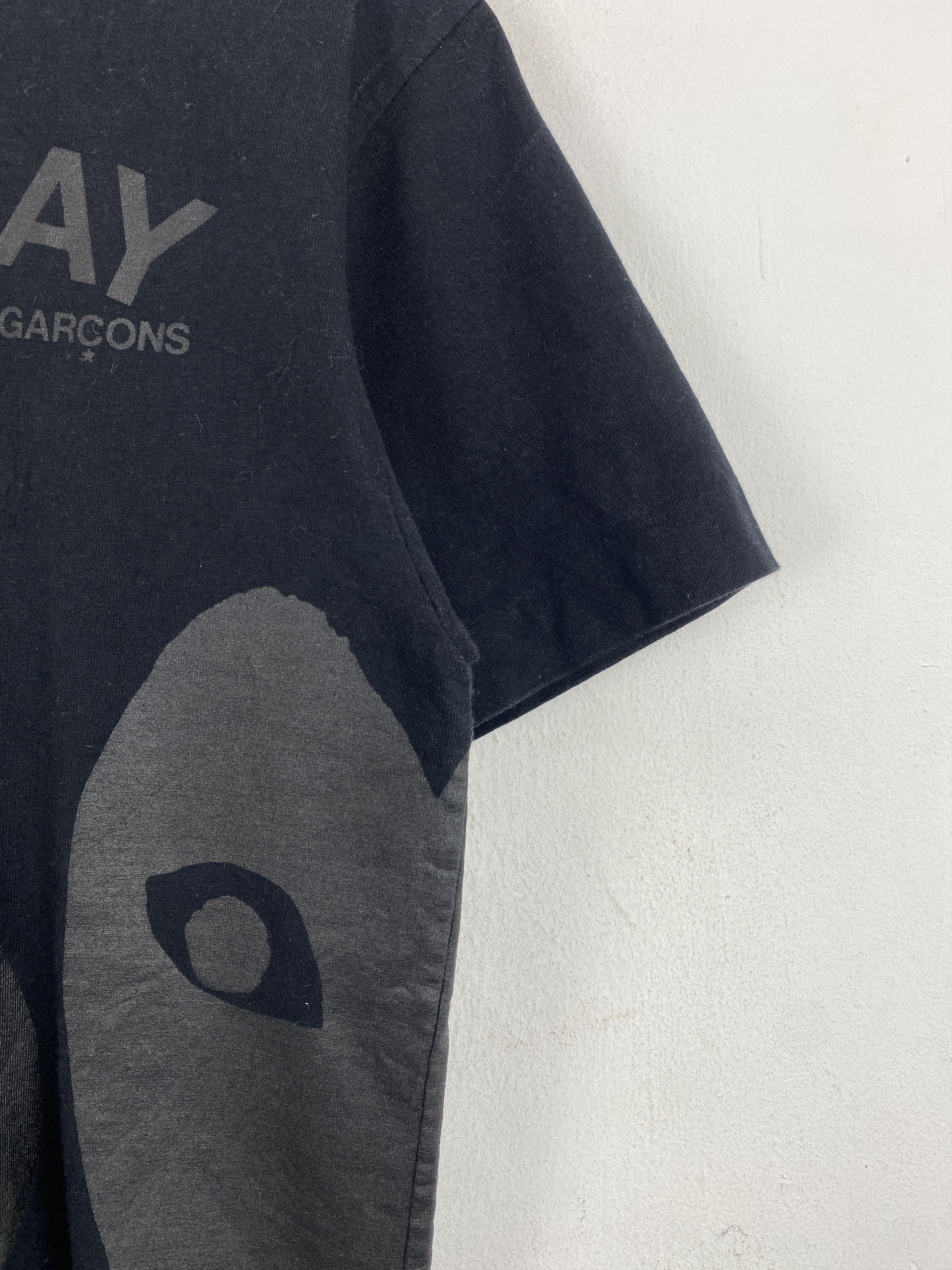 Comme des Garcons Vintage Play Comme Des Garcons Short Sleeve Tee TA0584 Size US XL / EU 56 / 4 - 13 Thumbnail