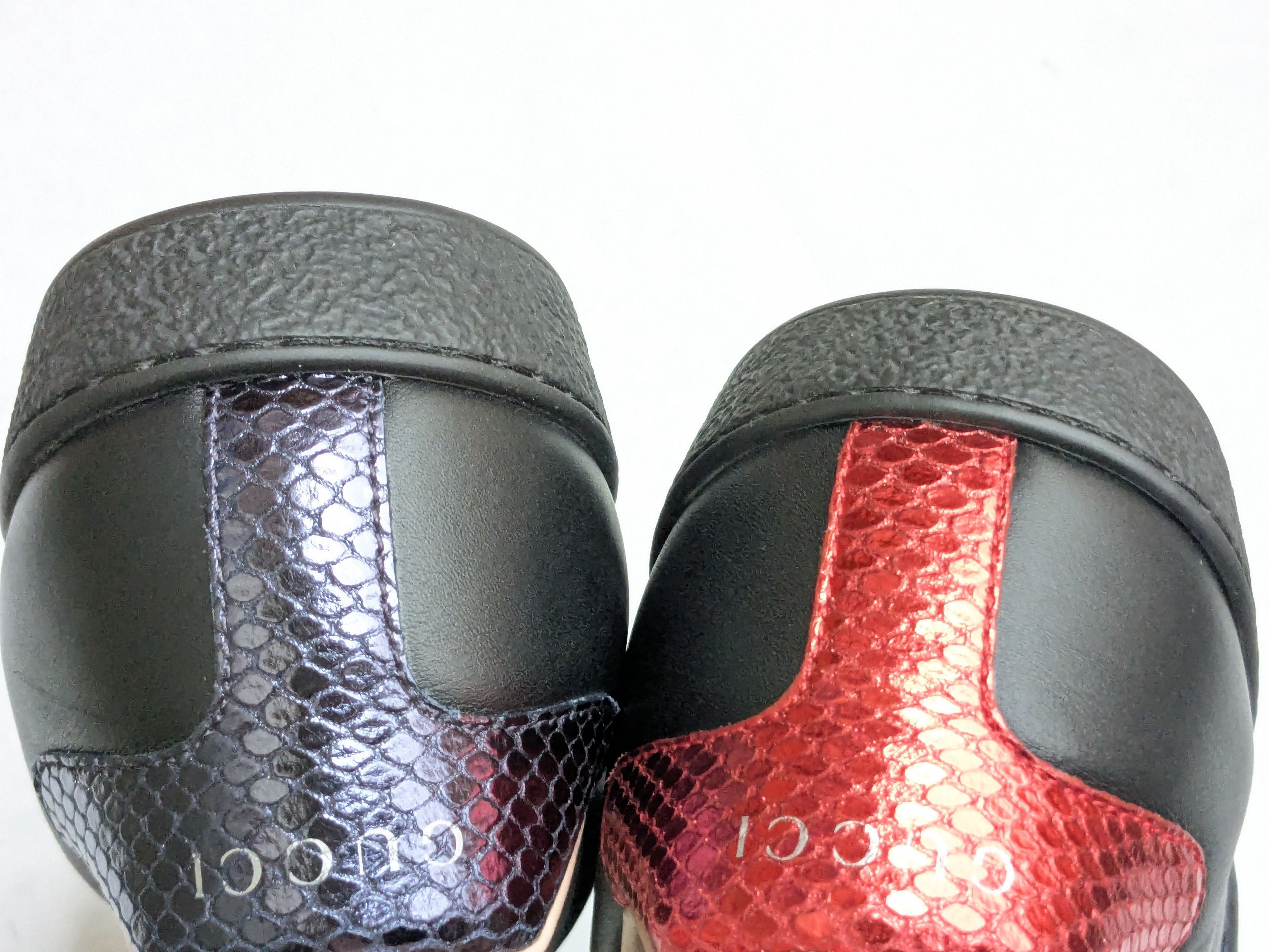 Gucci Gucci Ace Sneakers Black 9.5 Low Tops Leather Size US 9.5 / EU 42-43 - 14 Thumbnail