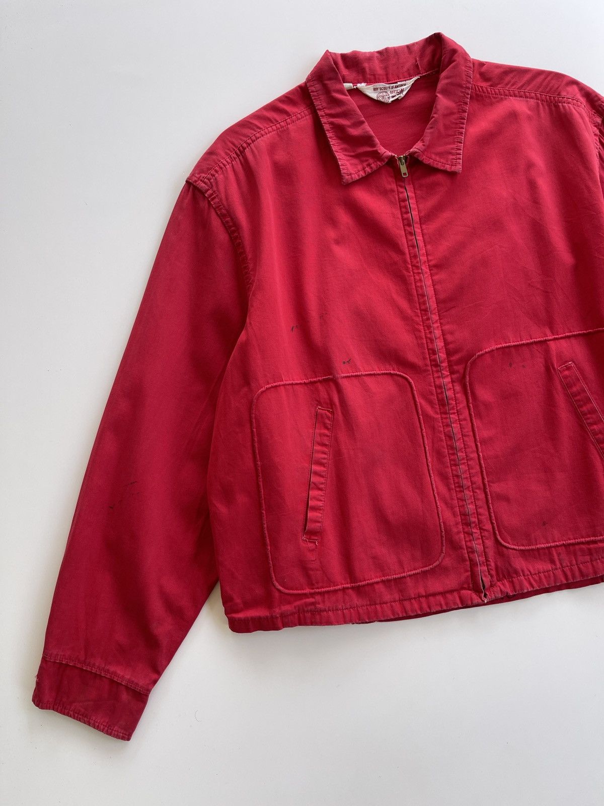 Vintage RARE🔥50s Boy Scouts America Official Blouson Jacket Size US XL / EU 56 / 4 - 4 Thumbnail