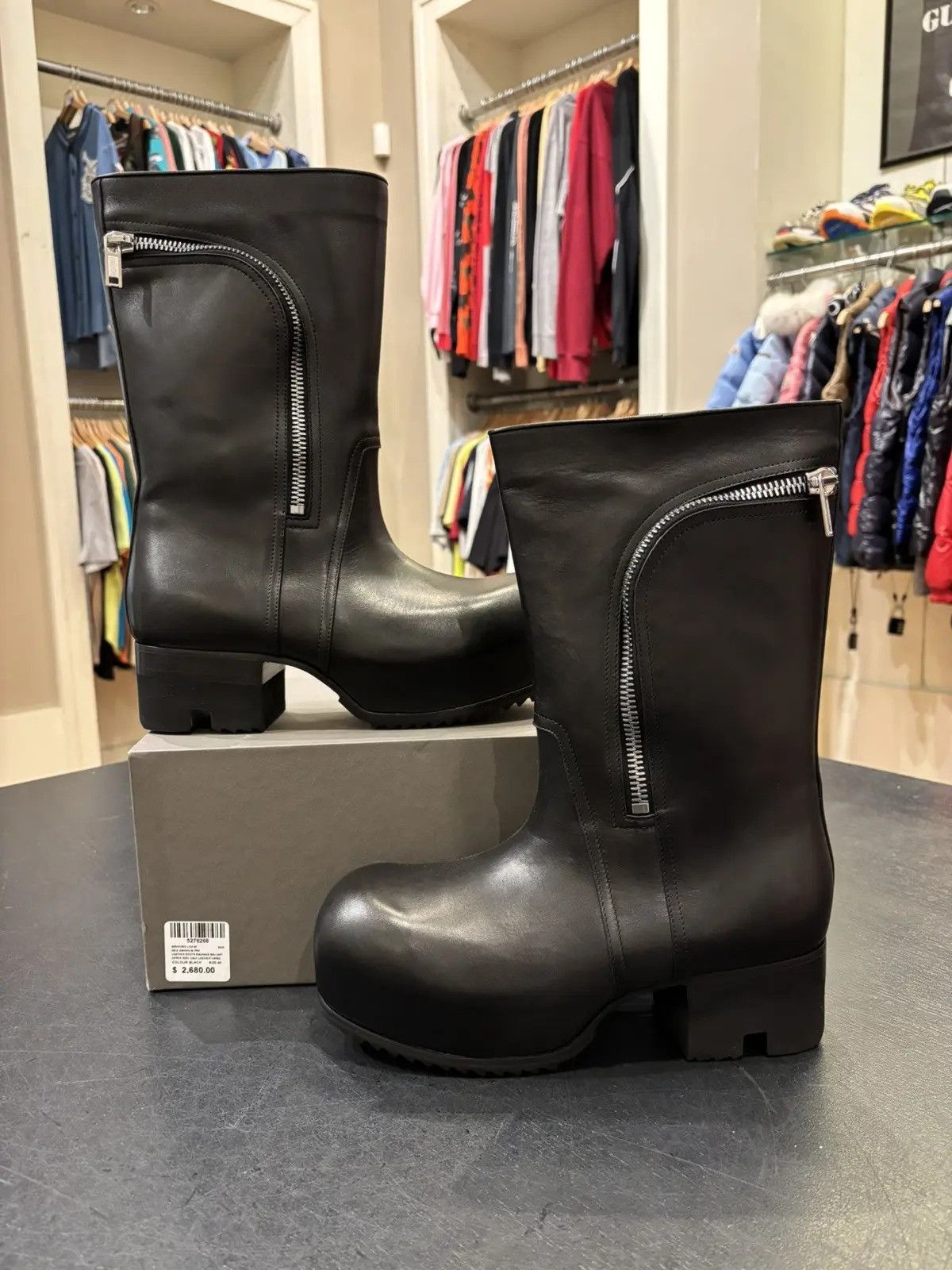 Rick Owens 24SS PULL ON BOGUN 43 ボーガン Rick owens pull on bogun