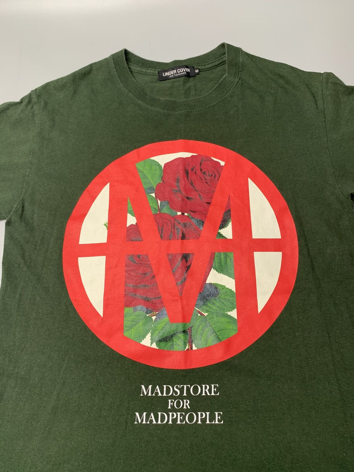 Undercover Undercover Anarchy Tshirt Size US S / EU 44-46 / 1 - 2 Thumbnail