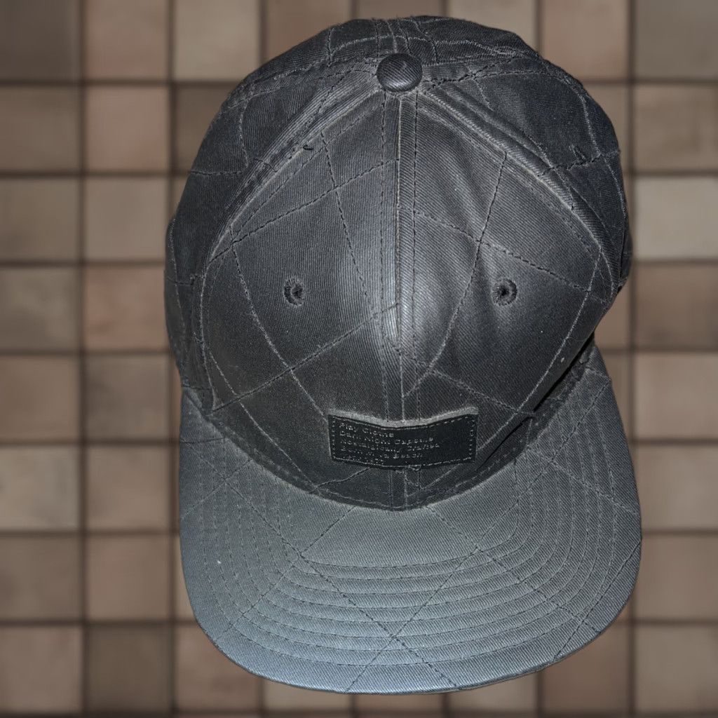 Vintage Play Cloths Black Quilted Baseball Cap Mens One Size Black Size ONE SIZE - 1 Thumbnail