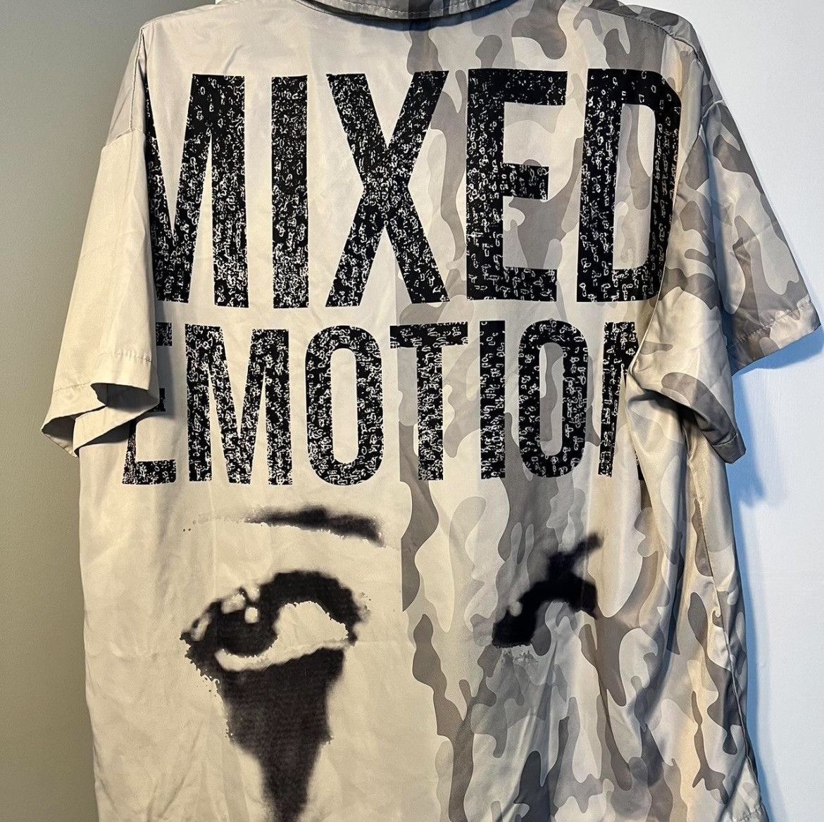 Vintage Mixed Emotion Tee Size US XL / EU 56 / 4 - 2 Thumbnail