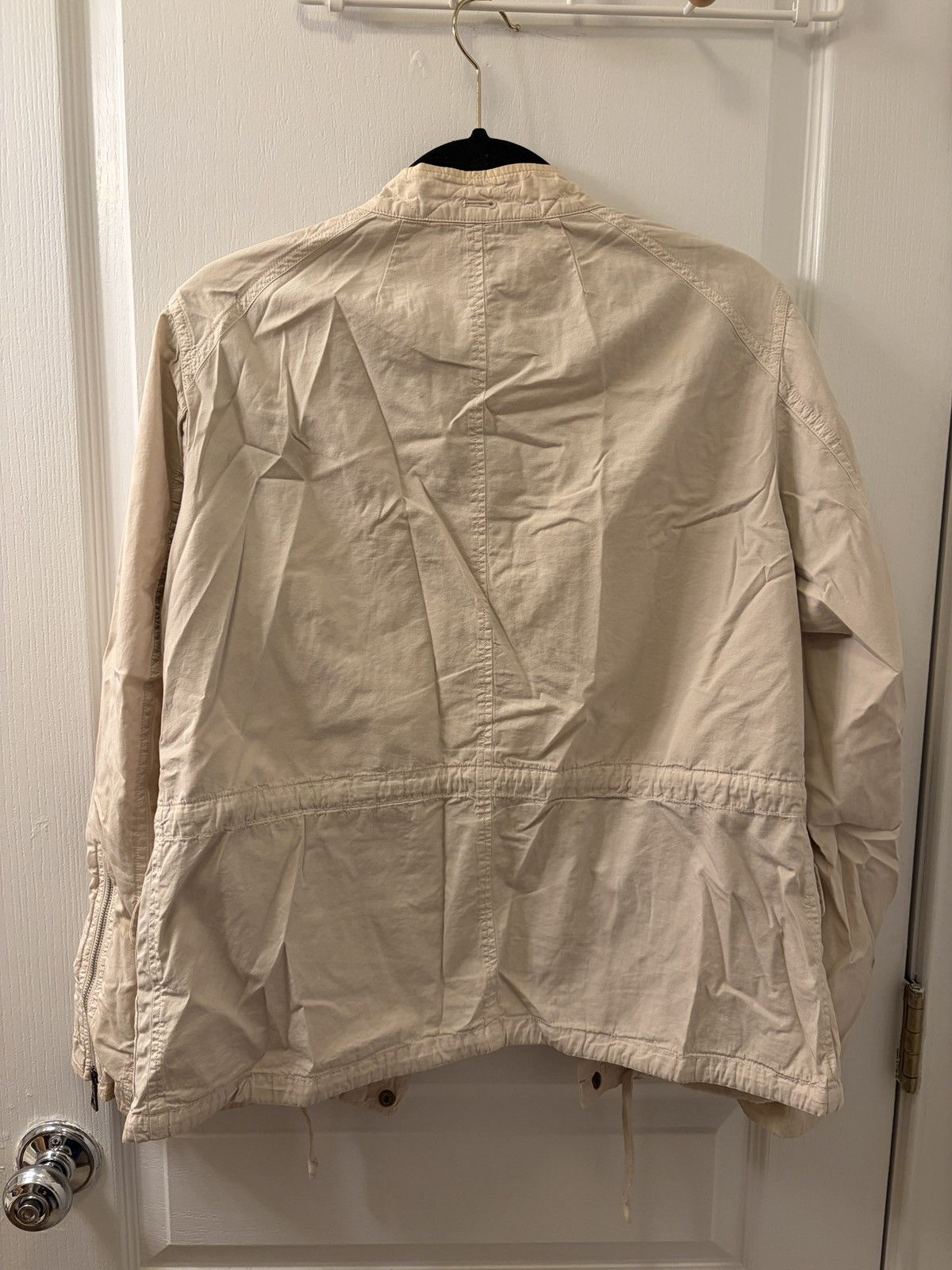 Dries Van Noten Dries Van Noten Light Jacket - Off White Size US S / EU 44-46 / 1 - 3 Thumbnail