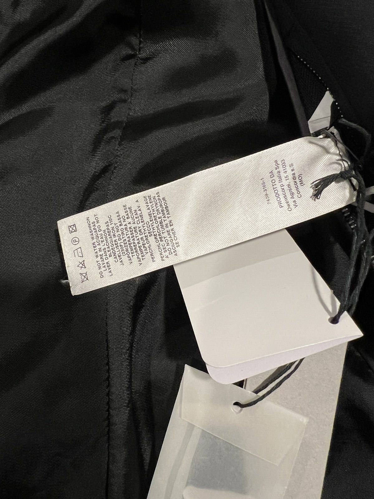 Rick Owens Rick Owens Mens coat 48/38/M. $2800 Size US M / EU 48-50 / 2 - 12 Thumbnail