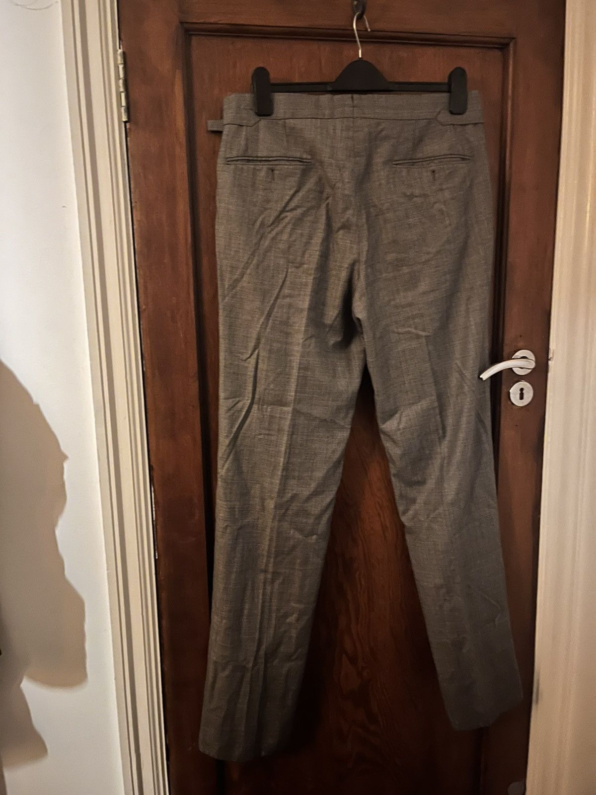 Tom Ford Tom ford grey wool trousers w34 Size 40R - 2 Thumbnail