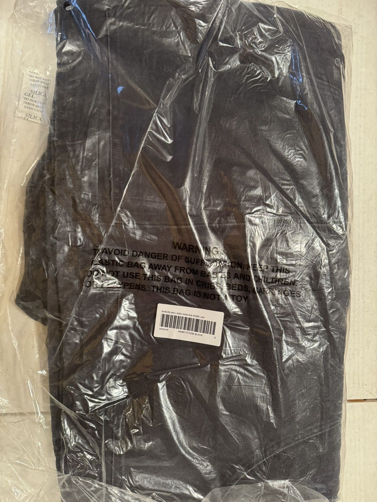 Supreme Supreme Old English Canvas Work Jacket Size US S / EU 44-46 / 1 - 5 Thumbnail