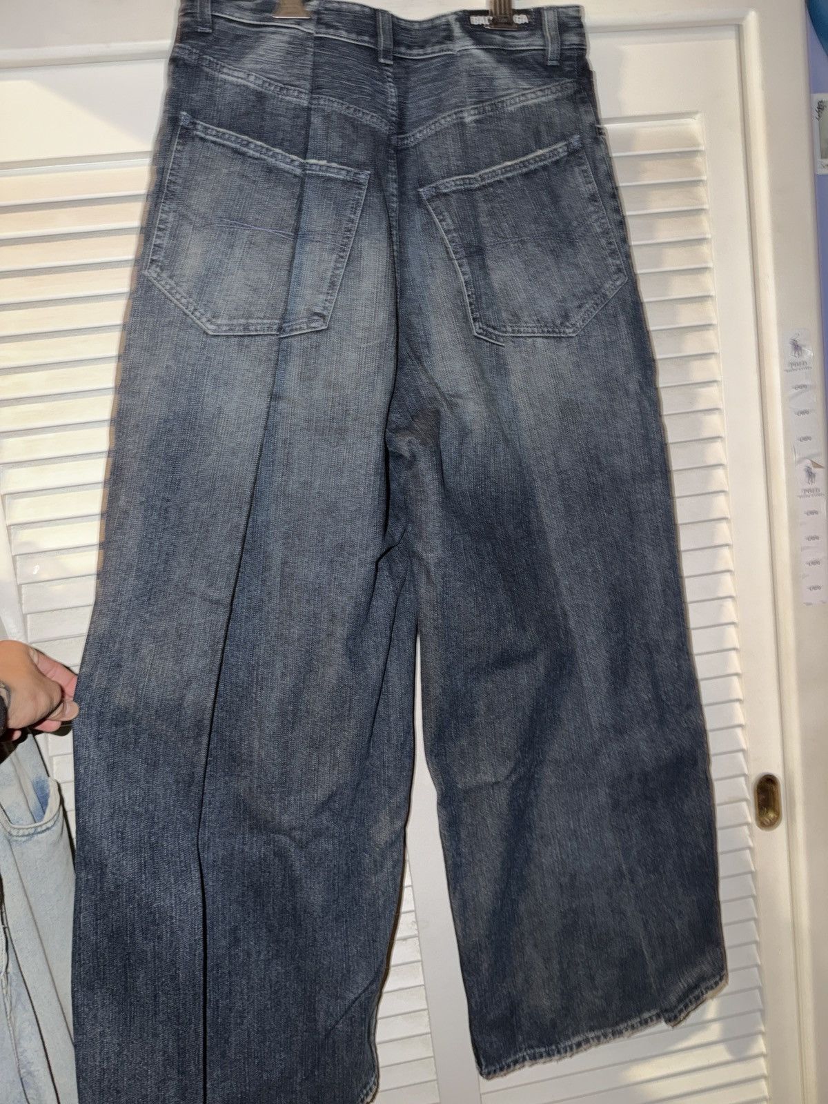 Balenciaga Balenciaga double side leg pants denim jeans xs Size US 32 / EU 48 - 4 Thumbnail