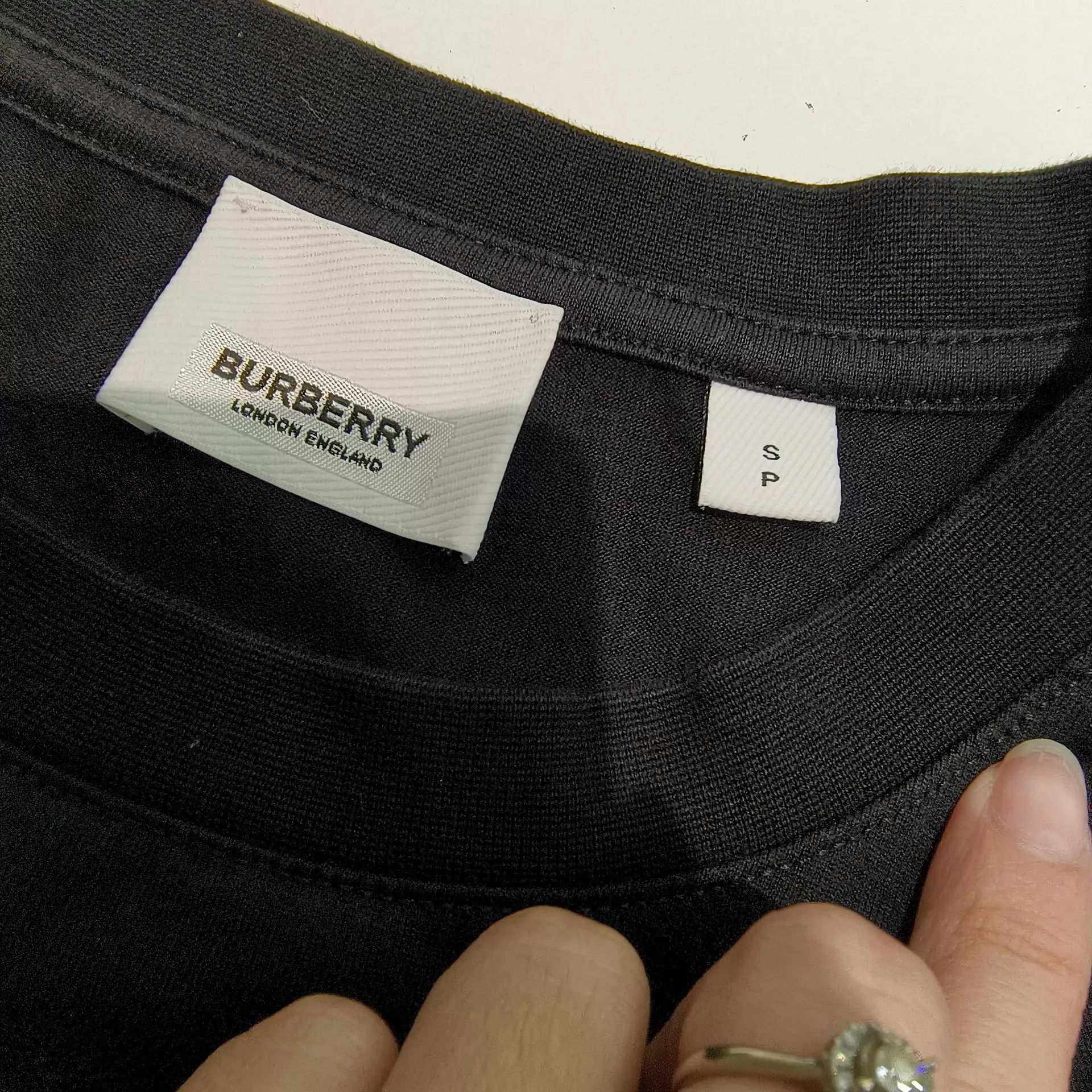 Burberry Burberry Color Blocked Chest Logo S Size US S / EU 44-46 / 1 - 4 Thumbnail