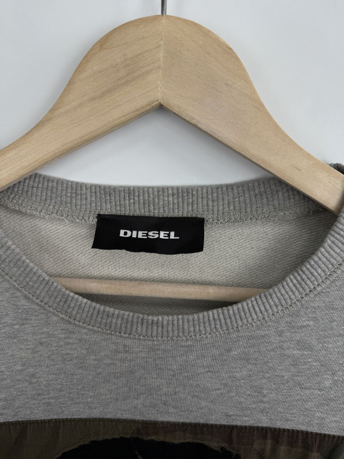 Diesel 🇺🇸 Vintage Y2K Diesel Punk Sweatshirt Retro Rare Hype Size US M / EU 48-50 / 2 - 5 Thumbnail