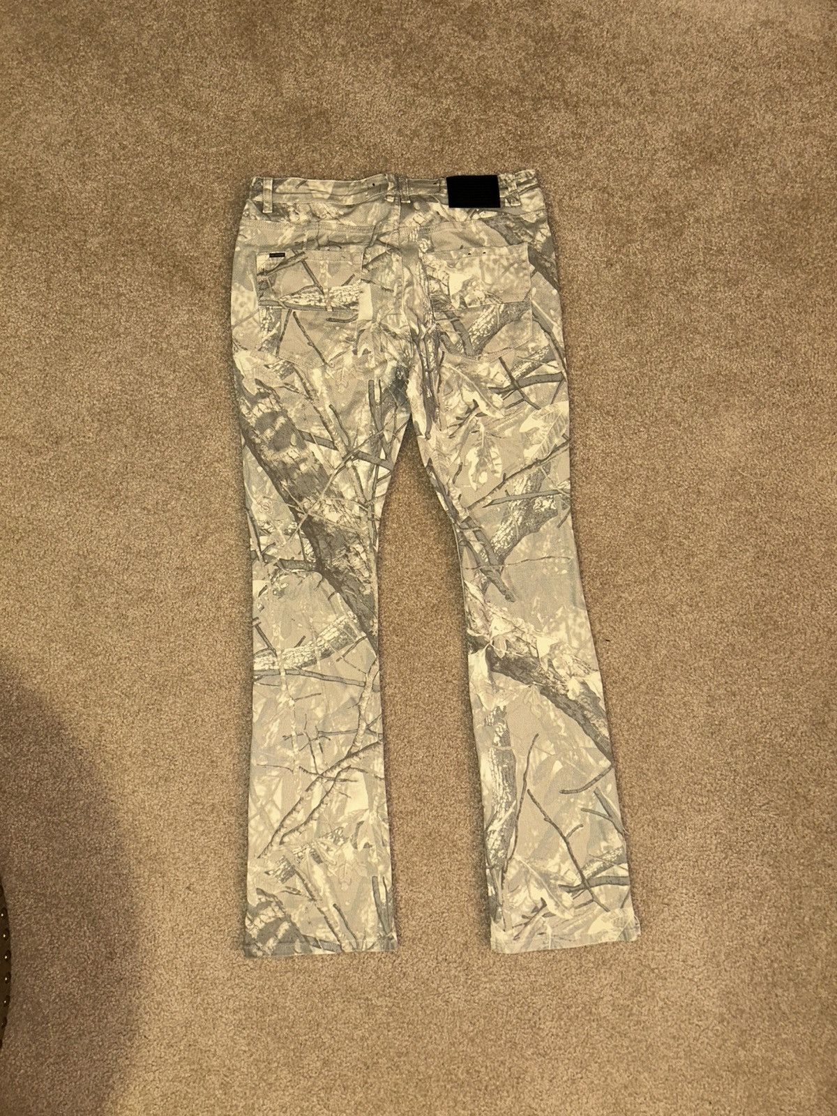 SERENEDE SERENEDE Stacked Denim Jeans Size US 36 / EU 52 - 2 Thumbnail