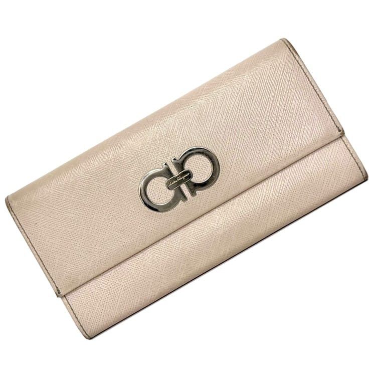 SALVATORE FERRAGAMO Pink Leather