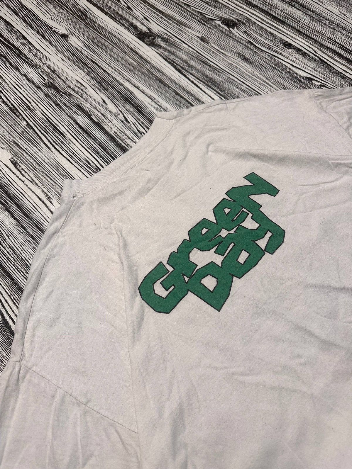 Vintage Green Day 1995 Vintage Rare Street Scene Graphic T-Shirt XL Size US XL / EU 56 / 4 - 13 Thumbnail