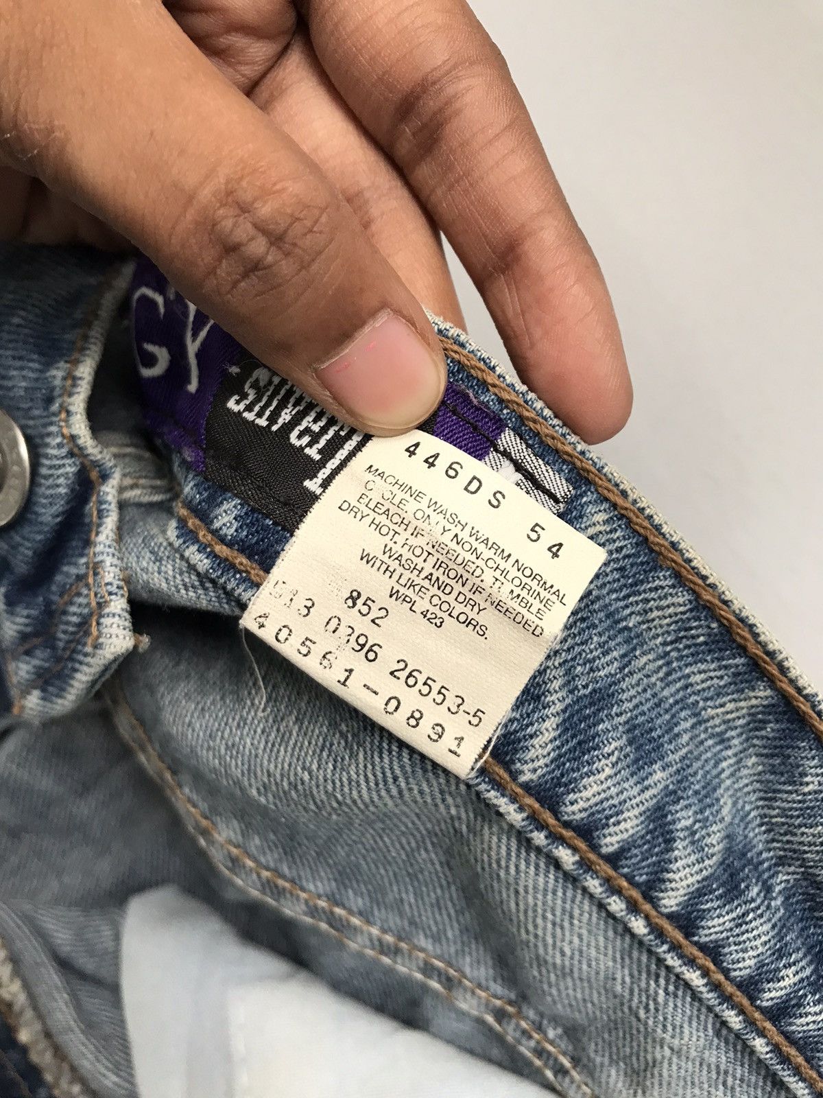 Levi's Vintage Levi’s silver tab denim Size US 32 / EU 48 - 7 Thumbnail