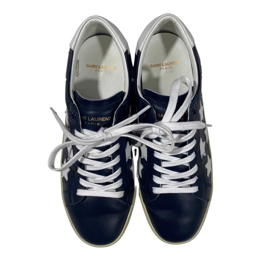 Saint Laurent Paris Saint Laurent Star Shoes Size US 10 / EU 43 - 2 Thumbnail