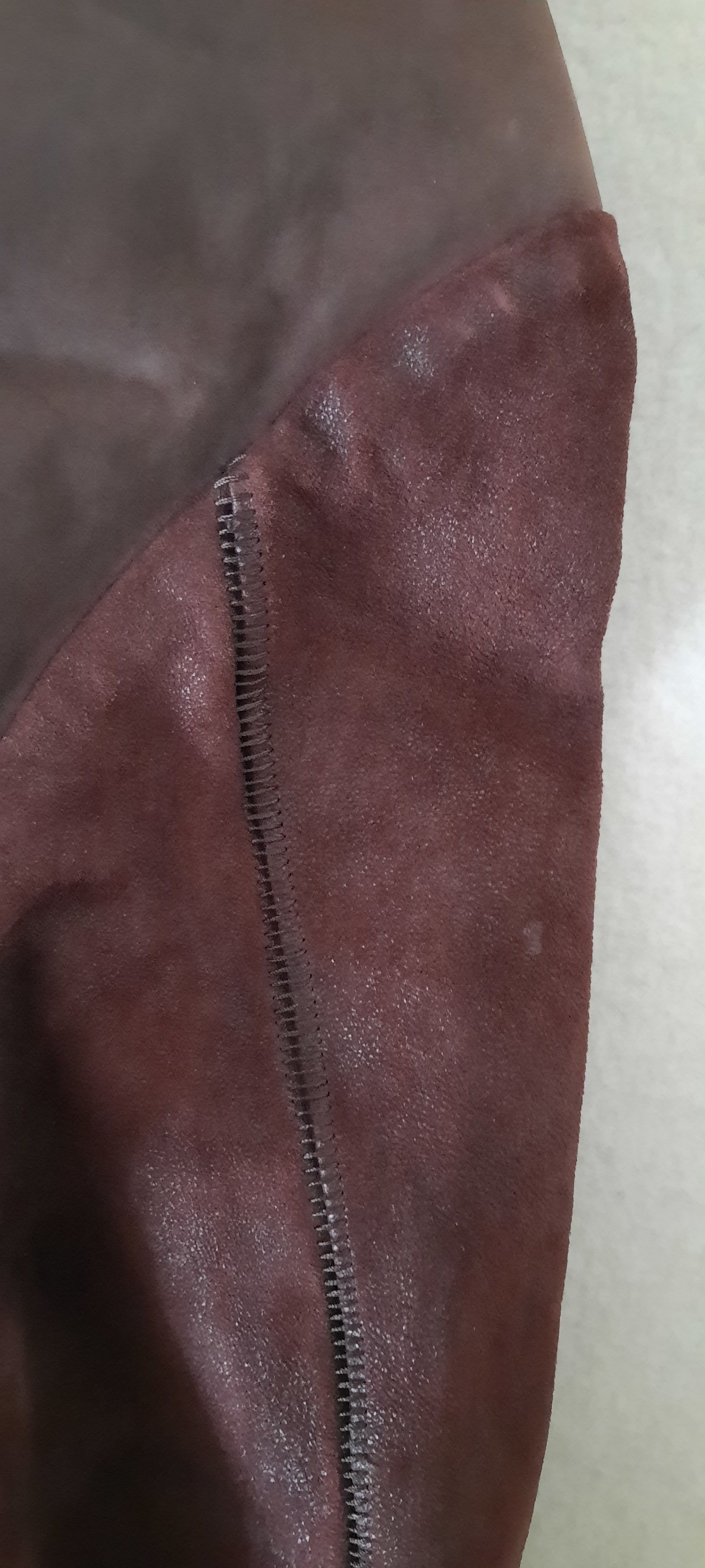 Isaac Sellam Experience ISAAC SELLAM EXPERIENCE Lederjacke mit Daunenfüllung Size US XL / EU 56 / 4 - 9 Thumbnail