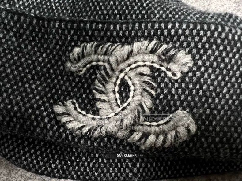 Chanel Chanel Double C cold hat Size ONE SIZE - 3 Thumbnail