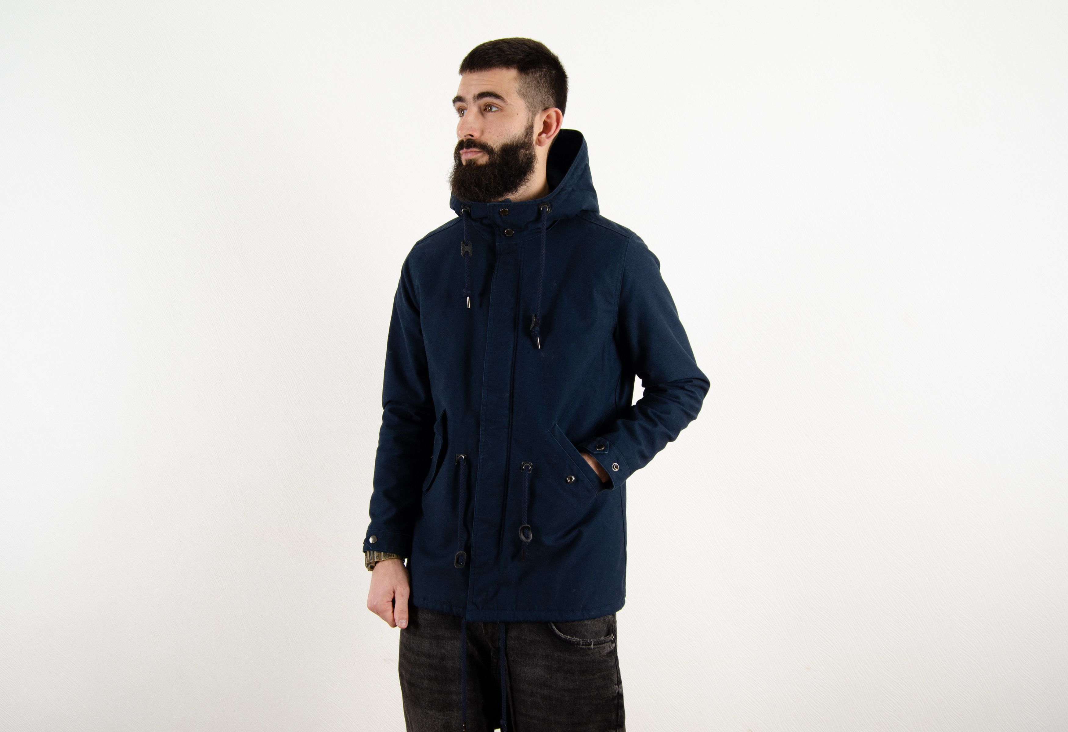 Carhartt Wip Carhartt Clash Fishtail Parka Navy Size US S / EU 44-46 / 1 - 5 Thumbnail