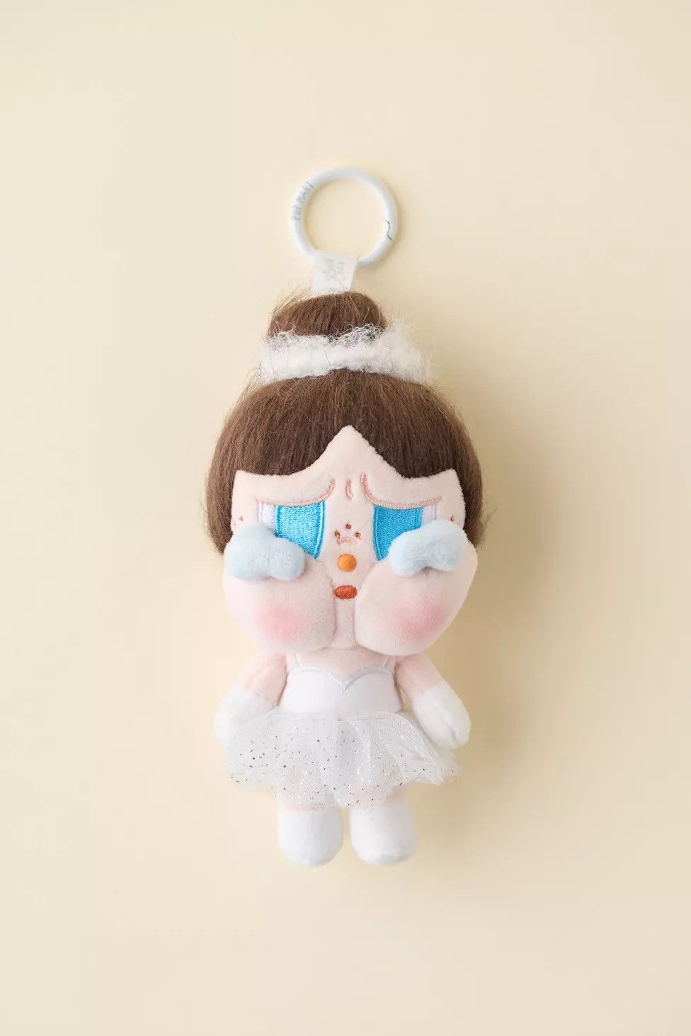 POP MART POP MART CRYBABY Shiny Shiny Series Plushie Keychain Size ONE SIZE - 1 Thumbnail