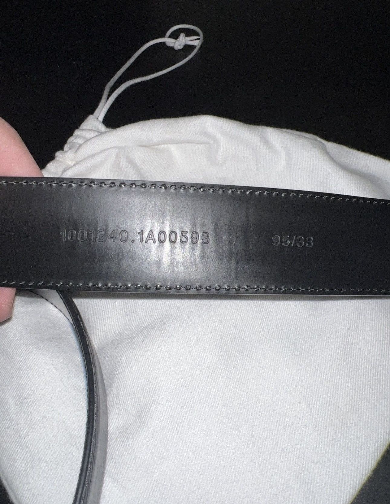 Versace Versace Medusa Belt Size 38 - 4 Thumbnail