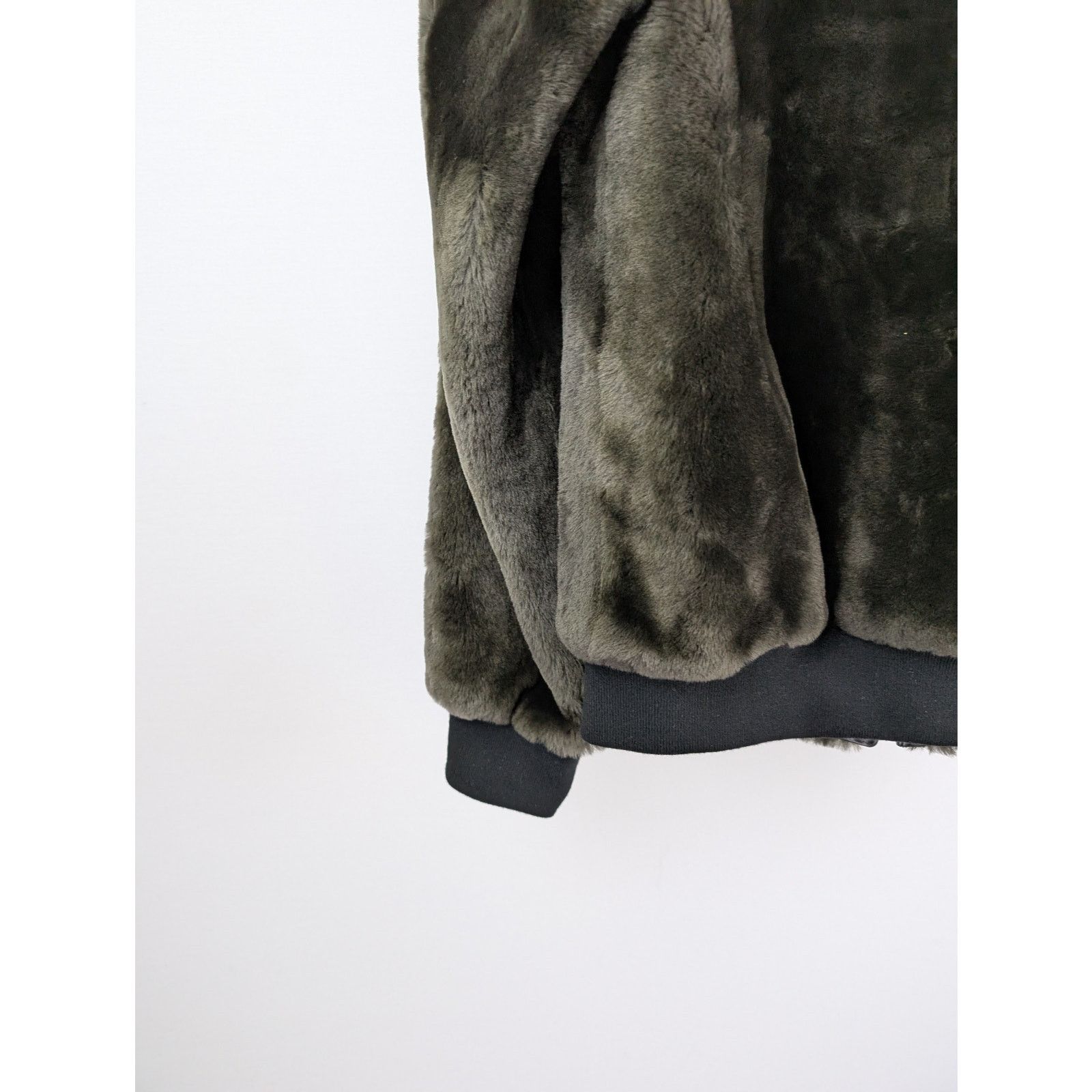 Other o1rshd1 CC20 GORSKI Coat Faux Fur Plush Teddy Bomber Jacket Size US M / EU 48-50 / 2 - 16 Thumbnail