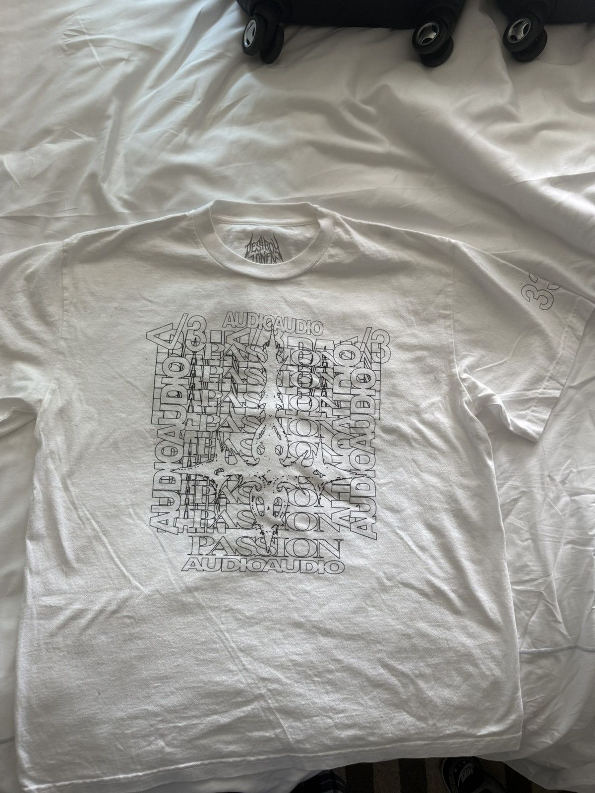 Playboi Carti Destroy lonely antagonist tour tee Size US XL / EU 56 / 4 - 1 Thumbnail