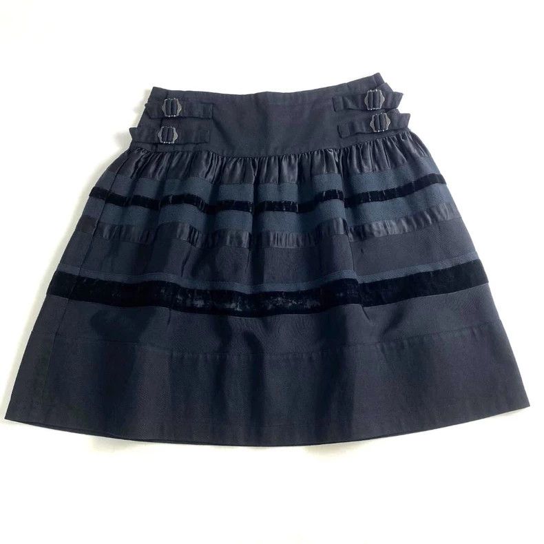 Junya Watanabe Junya Watanabe AD2006 Paneled Mini Skirt Size 24" / US 00 / IT 34 - 1 Thumbnail