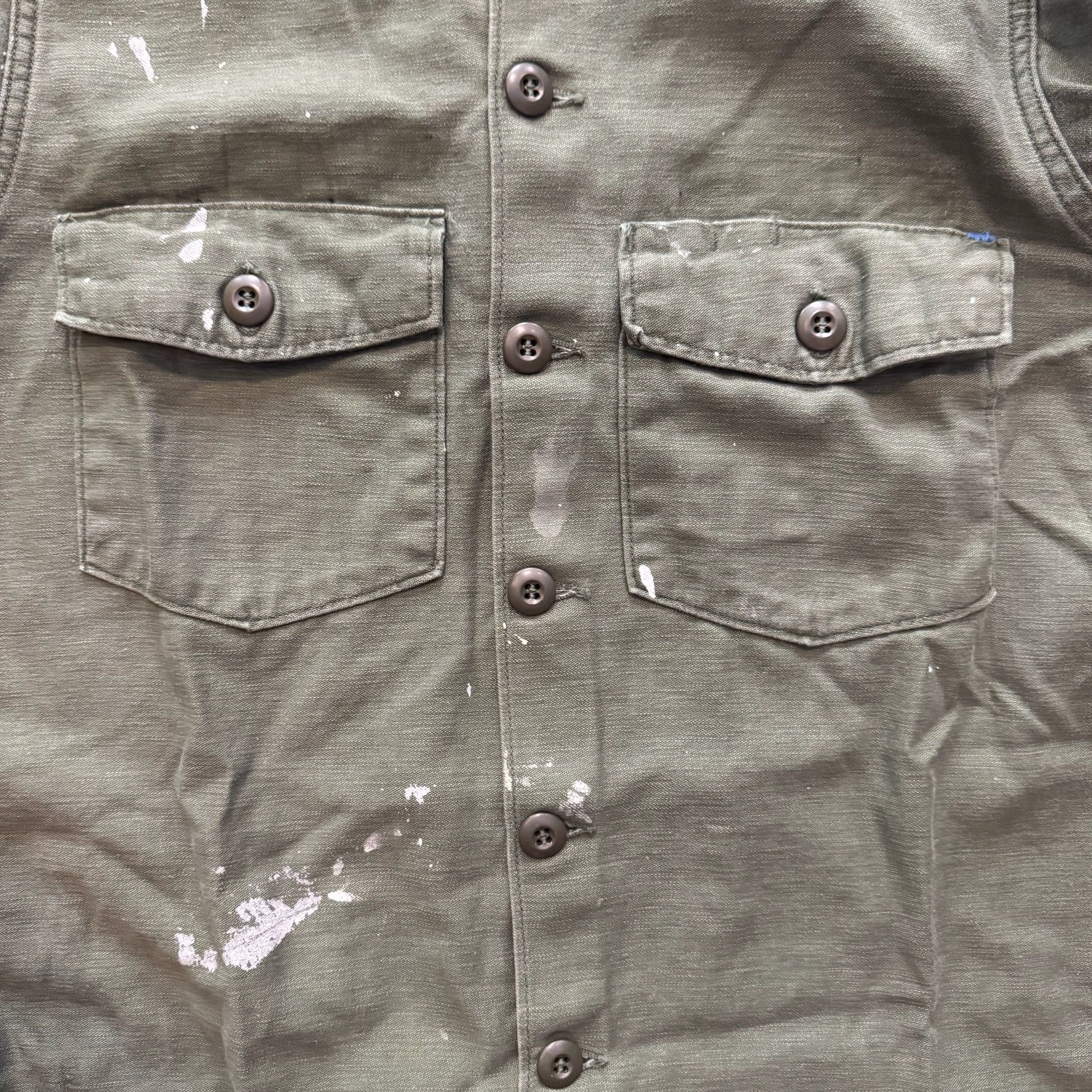 Other Green OG 107 USMC Military Shirt Size US M / EU 48-50 / 2 - 4 Thumbnail