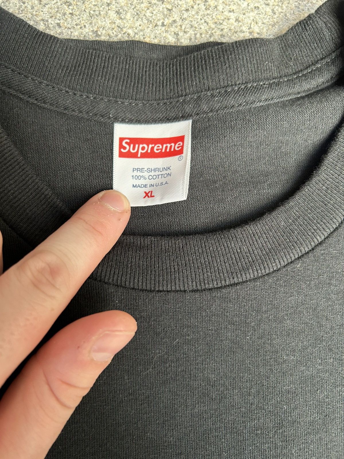 Supreme Supreme Experientia Docet Tee Size US XL / EU 56 / 4 - 2 Thumbnail