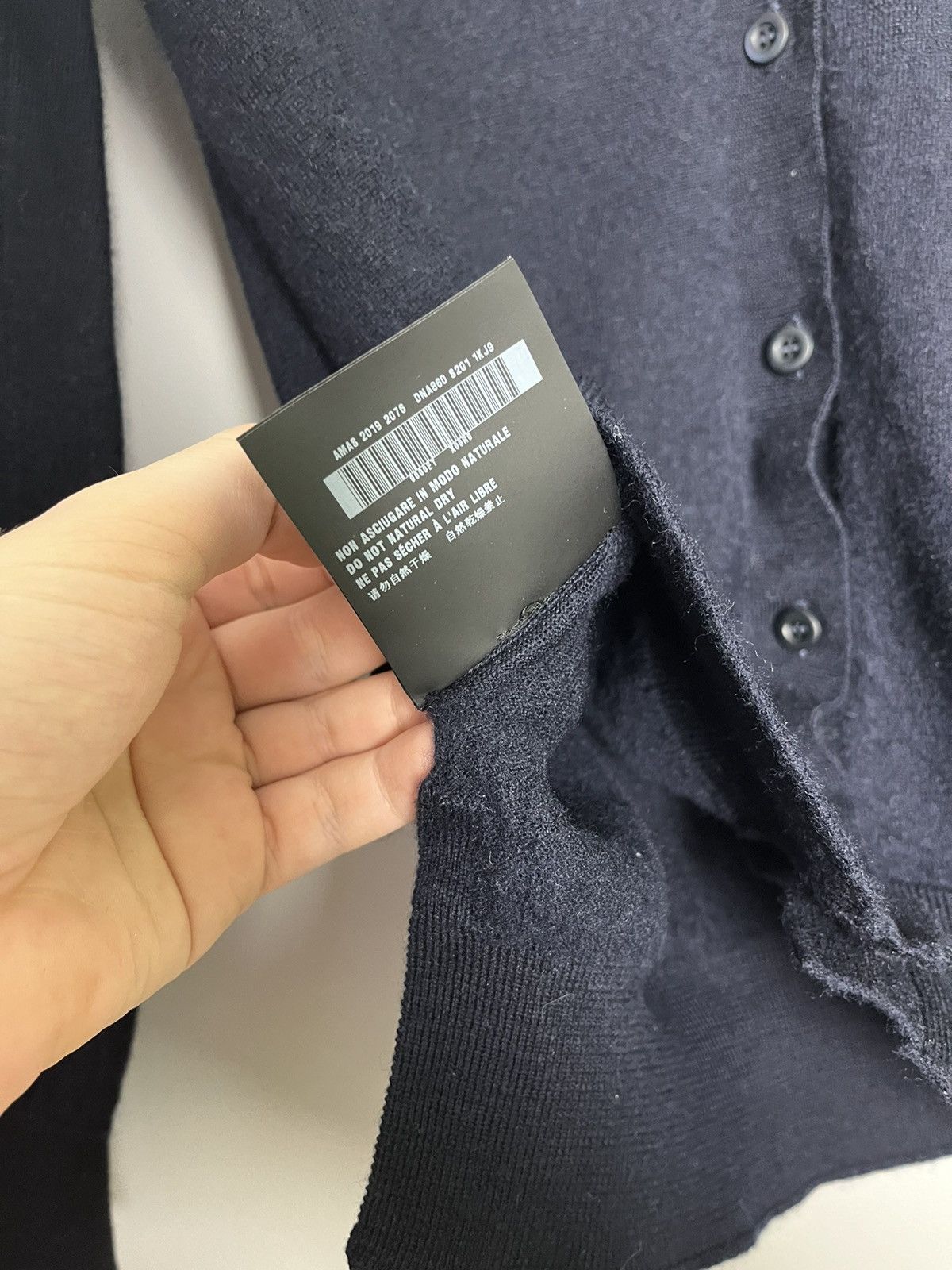 Prada Prada cardigan wool Size US M / EU 48-50 / 2 - 5 Thumbnail