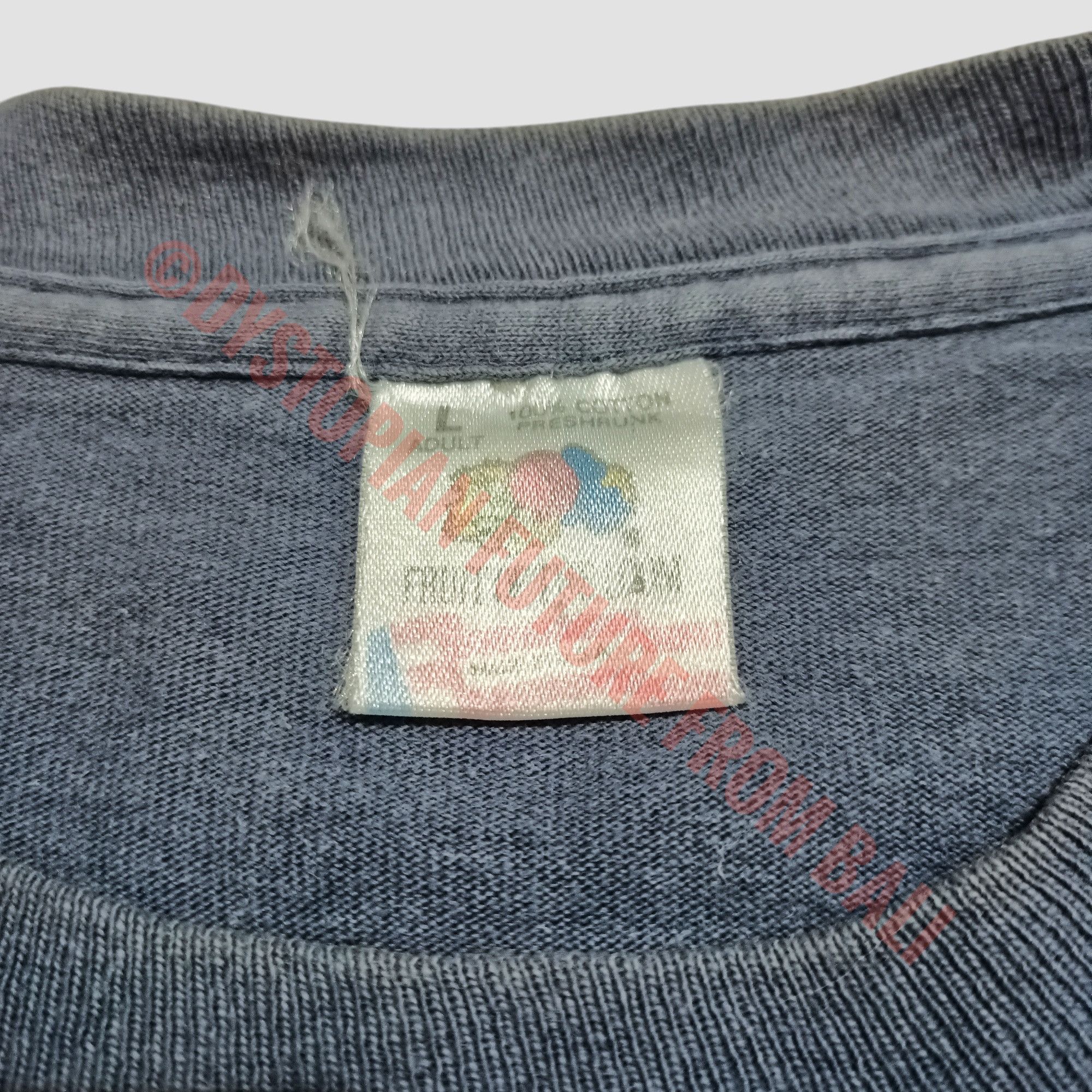 Grateful Dead Vintage 1993 Grateful Dead - Dancing Bears Band T-shirt Size US L / EU 52-54 / 3 - 4 Thumbnail